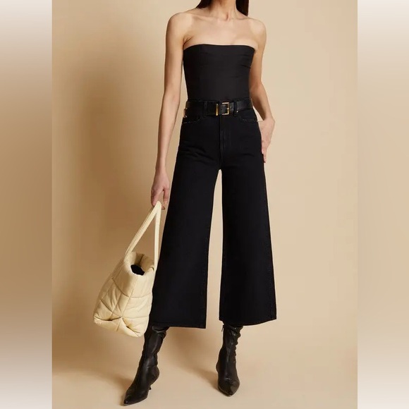 KHAITE Black Ella jeans 27